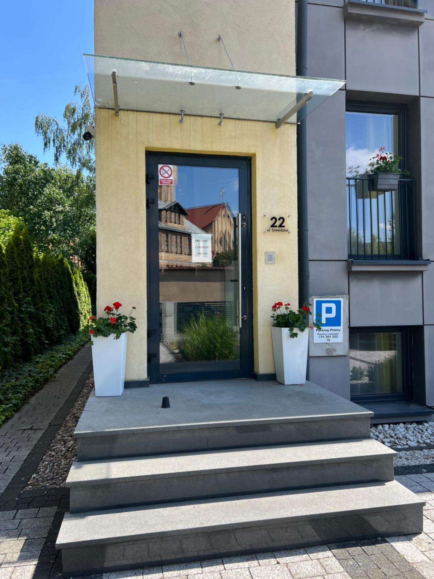 SZWEDZKA22 PL Premium Rooms Breslávia Exterior foto